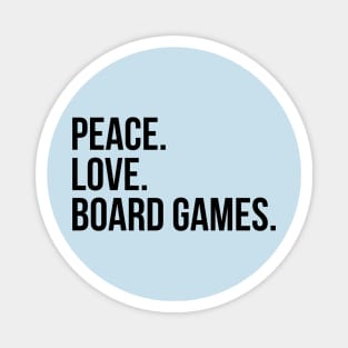 Board Games Magnet